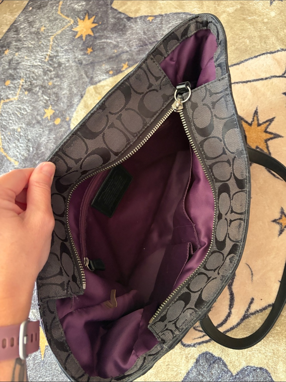 Coach bag - Picture 7 of 8